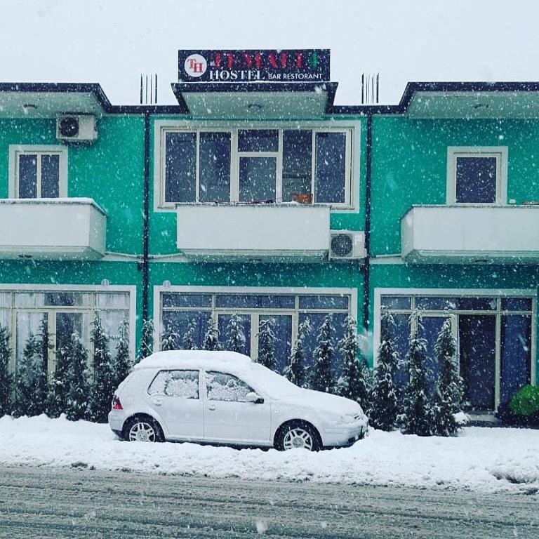 Shkoder Hotel Temali Exterior foto