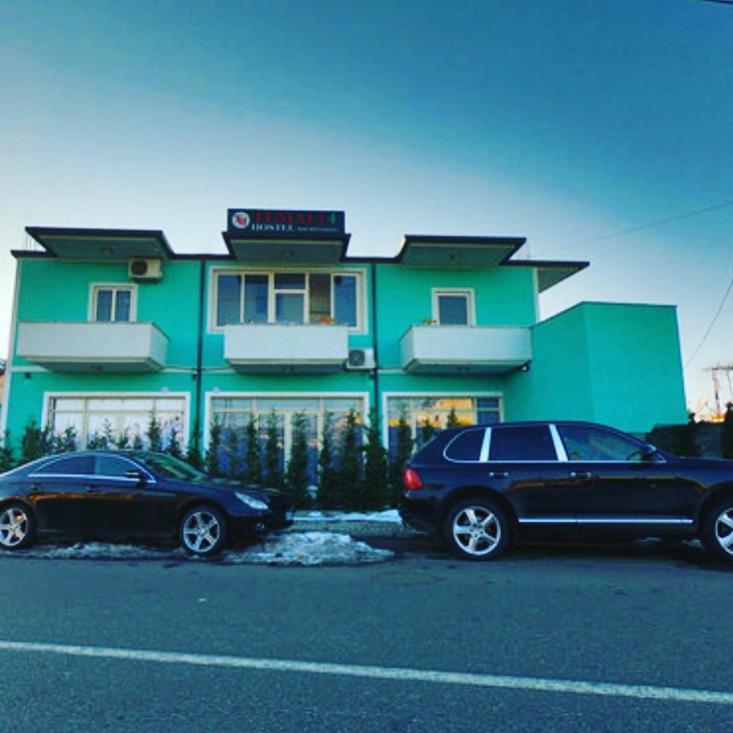 Shkoder Hotel Temali Exterior foto